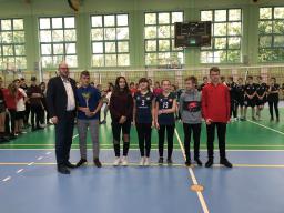 Międzyszkolny Turniej Piłki Siatkowej o Puchar Burmistrza Biskupca